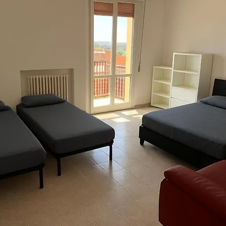 Riviera Del Conero, 4 Camere, 14 Letti * Falconara Marittima